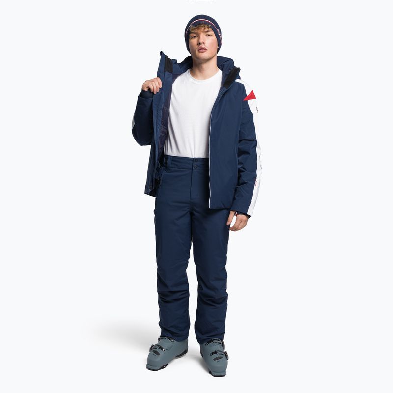 Men's ski jacket Rossignol Aerial navy 2