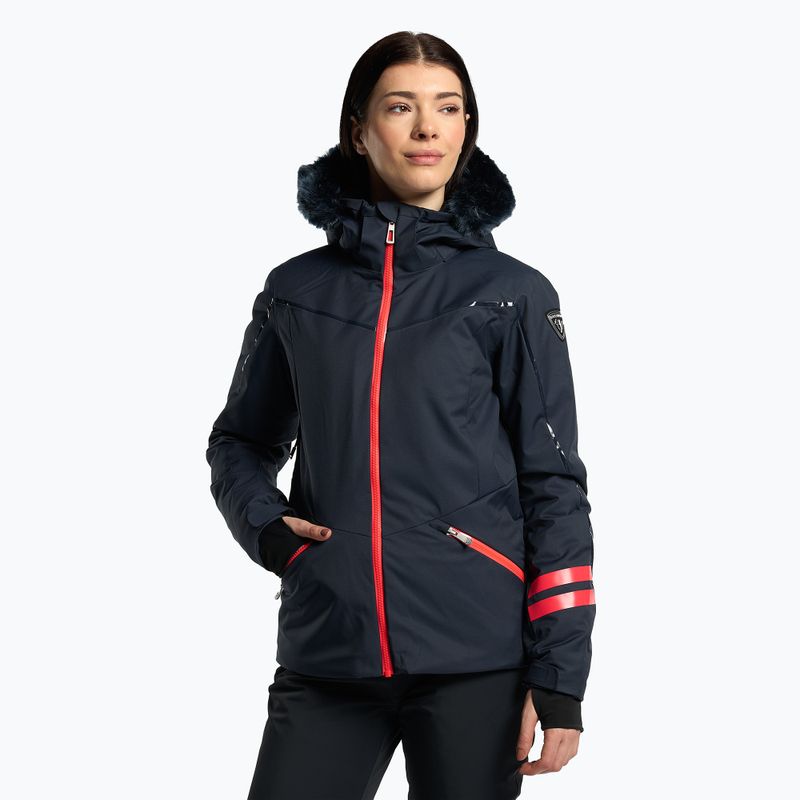 Women's ski jacket Rossignol Ski navy
