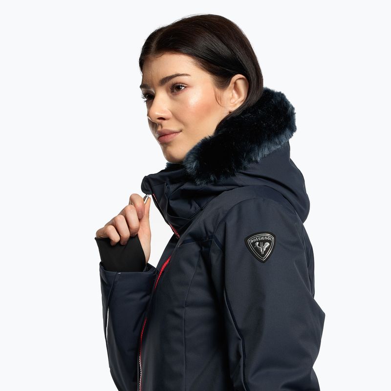 Women's ski jacket Rossignol Ski navy 5