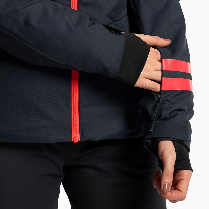 Women's ski jacket Rossignol Ski navy 6