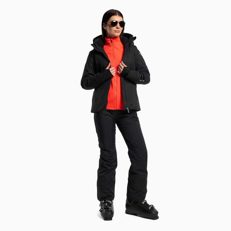 Women's ski jacket Rossignol Controle black 2