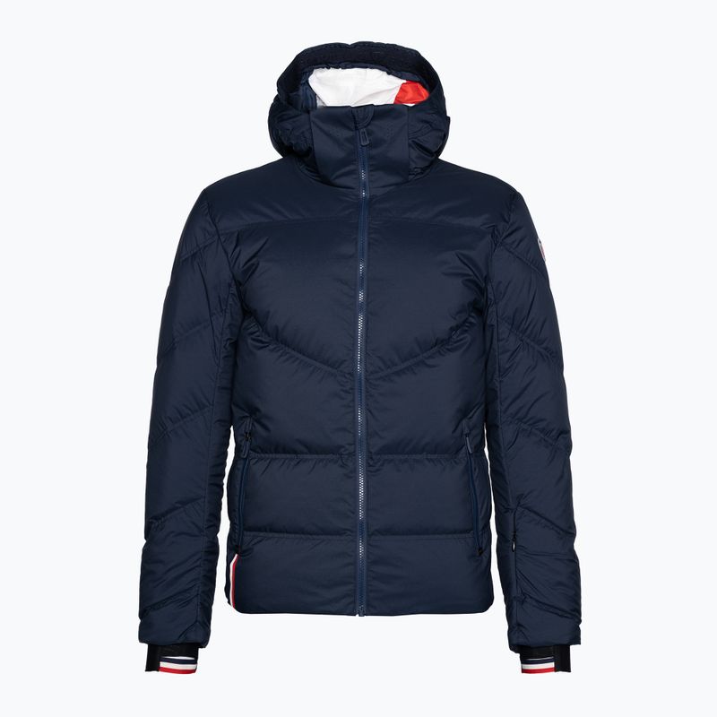 Men's ski jacket Rossignol Signature Merino Down navy 3