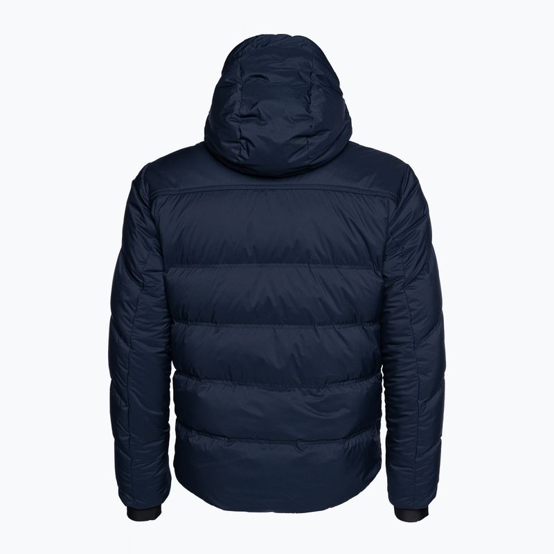 Men's ski jacket Rossignol Signature Merino Down navy 4