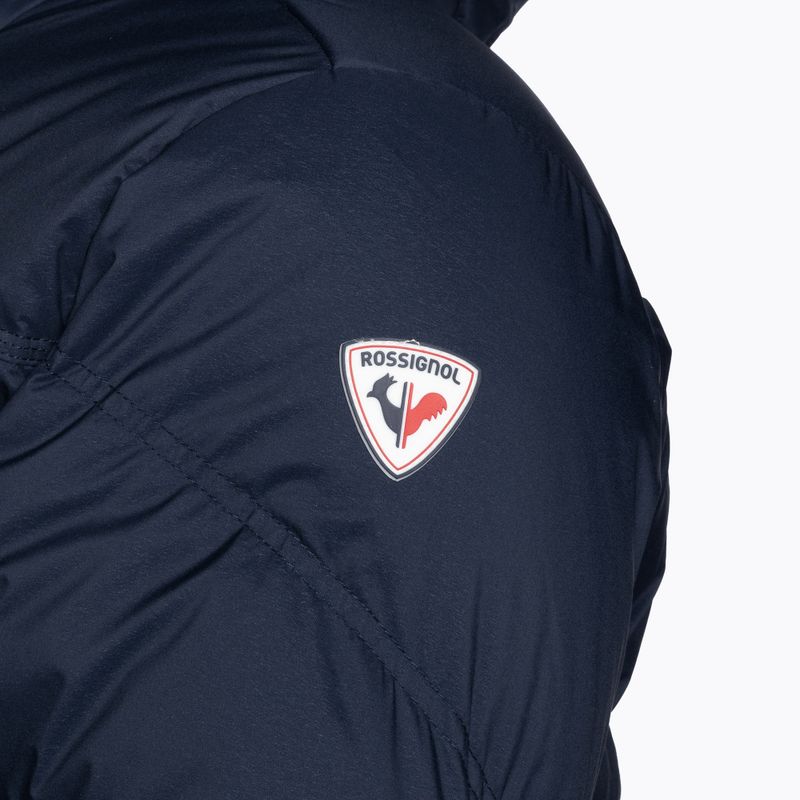 Men's ski jacket Rossignol Signature Merino Down navy 5