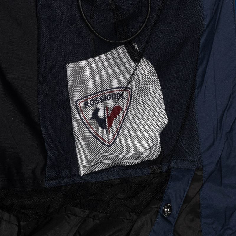 Men's ski jacket Rossignol Signature Merino Down navy 7