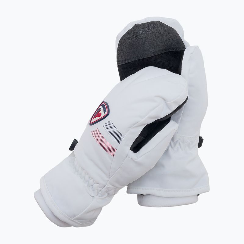 Children's ski gloves Rossignol Roc Impr M white