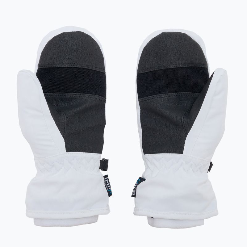 Children's ski gloves Rossignol Roc Impr M white 2