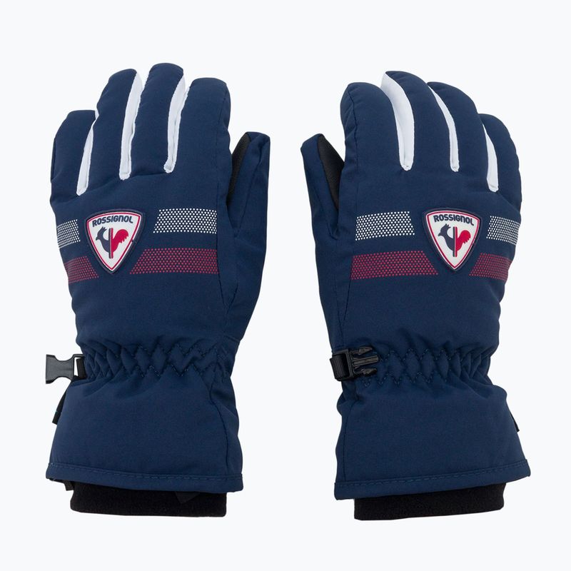 Children's ski gloves Rossignol Roc Impr G navy 3