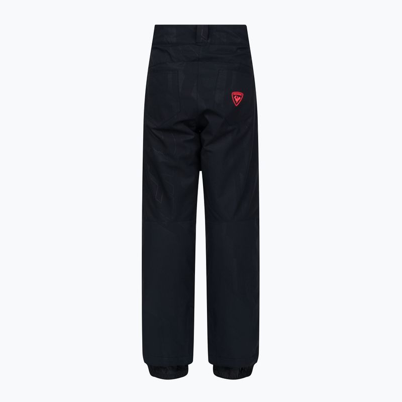 Children's ski trousers Rossignol Hero Ski black 4