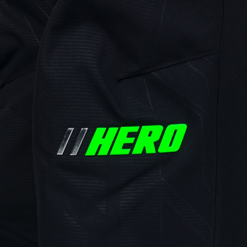 Children's ski trousers Rossignol Hero Ski black 6