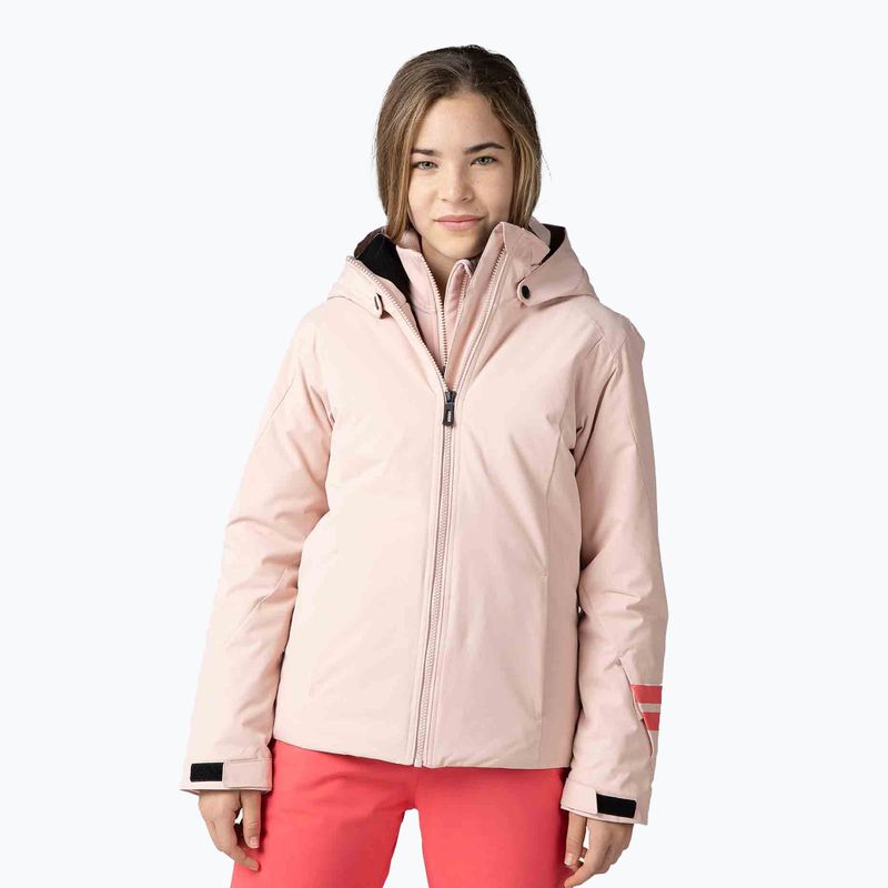 Children's ski jacket Rossignol Fonction pink