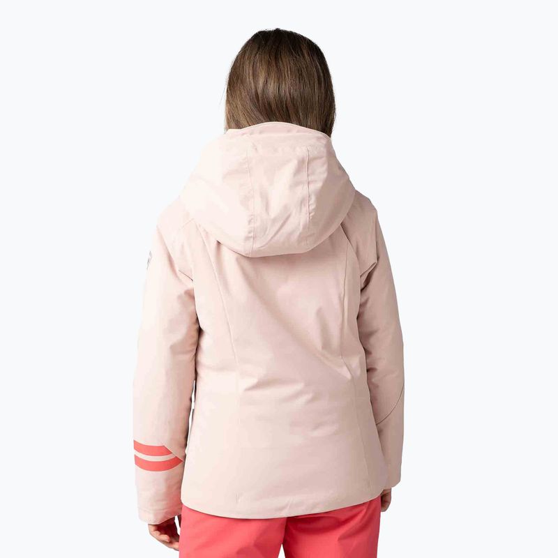 Children's ski jacket Rossignol Fonction pink 2