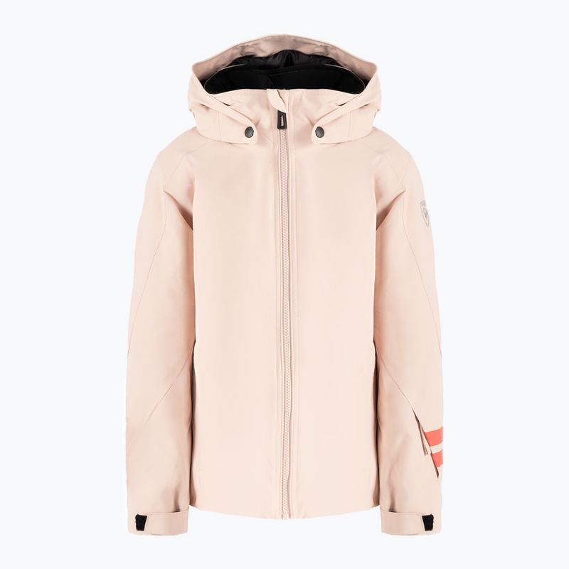 Children's ski jacket Rossignol Fonction pink 3