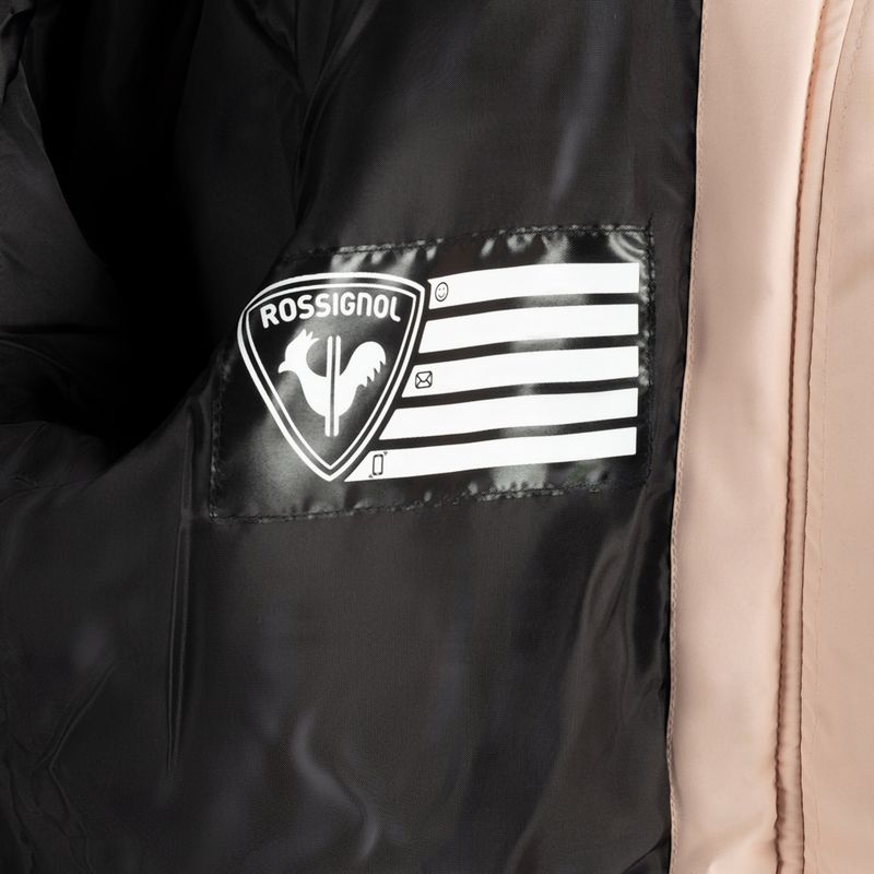 Children's ski jacket Rossignol Fonction pink 8