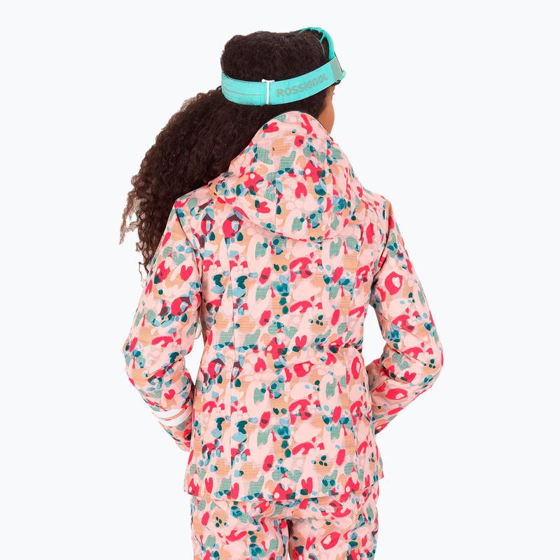 Children's ski jacket Rossignol Fonction Pr pink 2