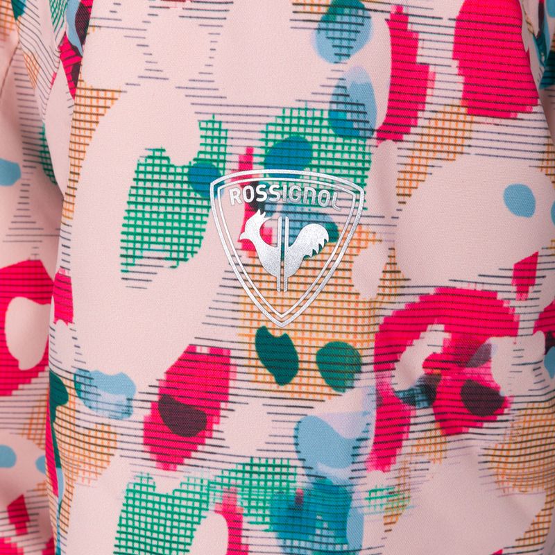 Children's ski jacket Rossignol Fonction Pr pink 6