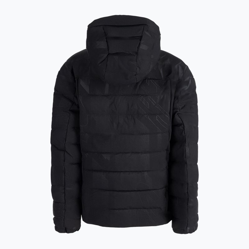Children's ski jacket Rossignol Hero Rapide black 2