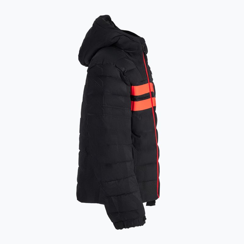 Children's ski jacket Rossignol Hero Rapide black 3