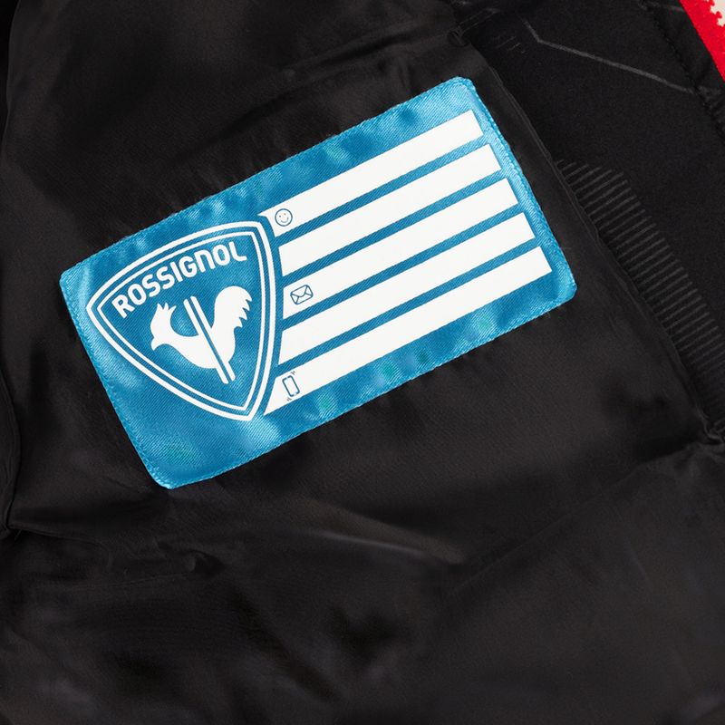 Children's ski jacket Rossignol Hero Rapide black 6