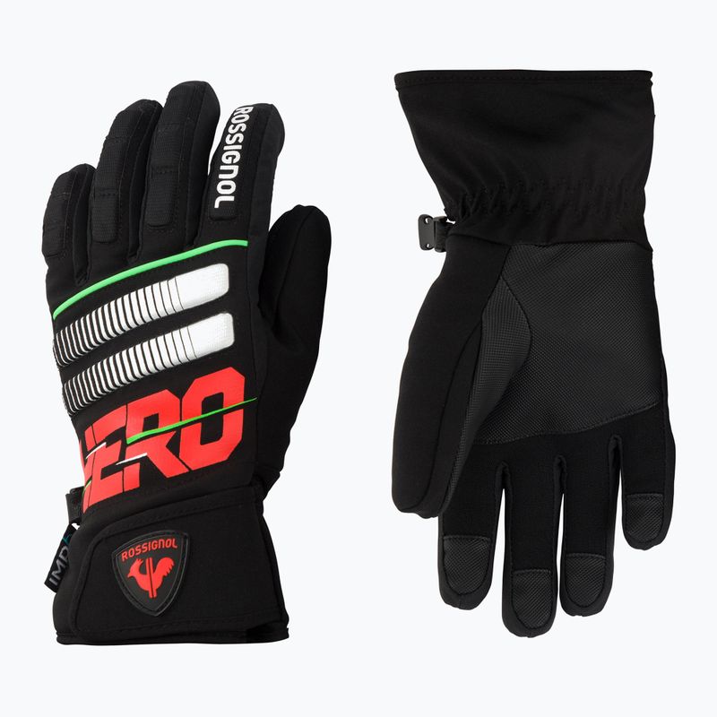 Children's ski gloves Rossignol Hero Impr G black 7