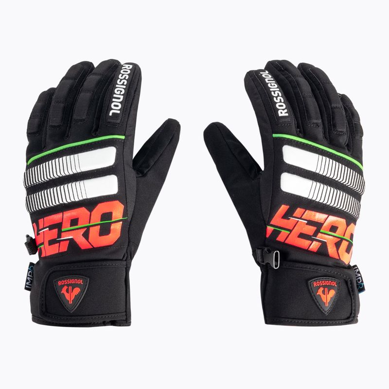 Children's ski gloves Rossignol Hero Impr G black 3