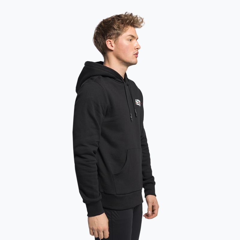 Men's ski sweatshirt Rossignol Hero Logo Sweat black 3