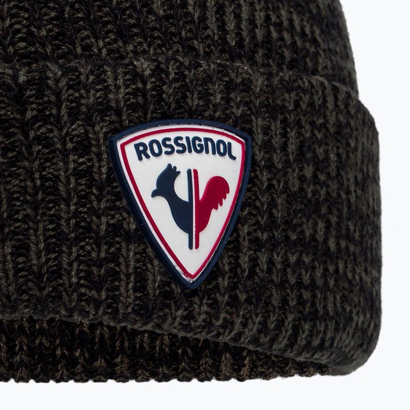 Men's winter beanie Rossignol L3 Doug green 3