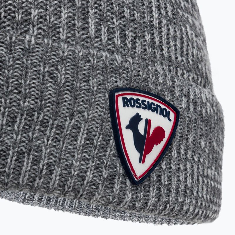Men's winter beanie Rossignol L3 Doug grey 3