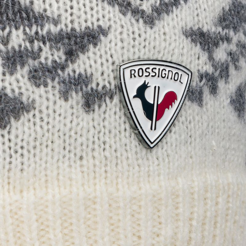 Women's winter hat Rossignol L3 Snowflake white 3