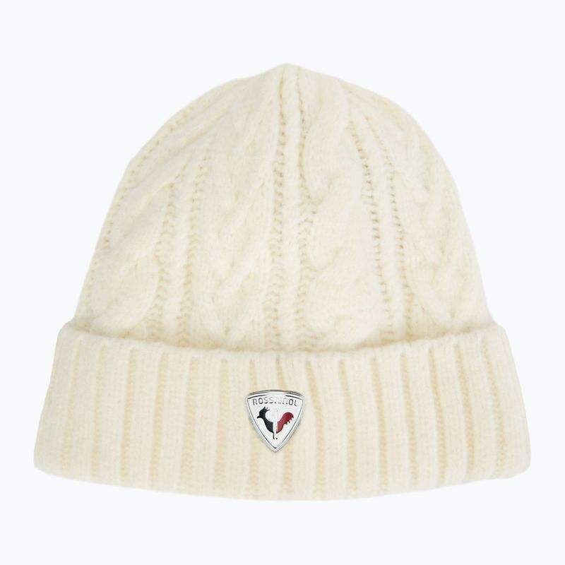 Women's winter beanie Rossignol Naya white