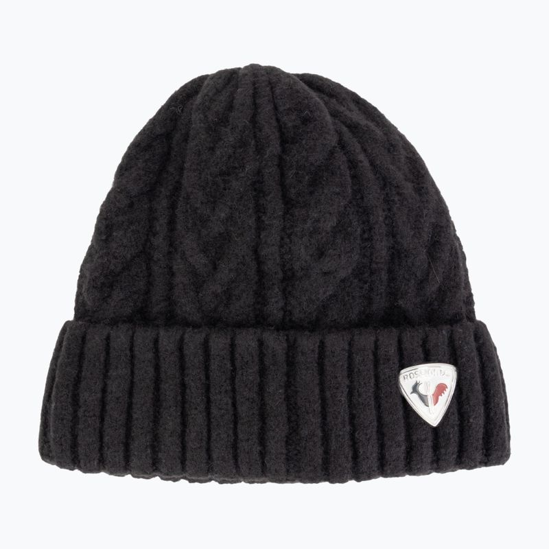 Women's winter beanie Rossignol Naya black