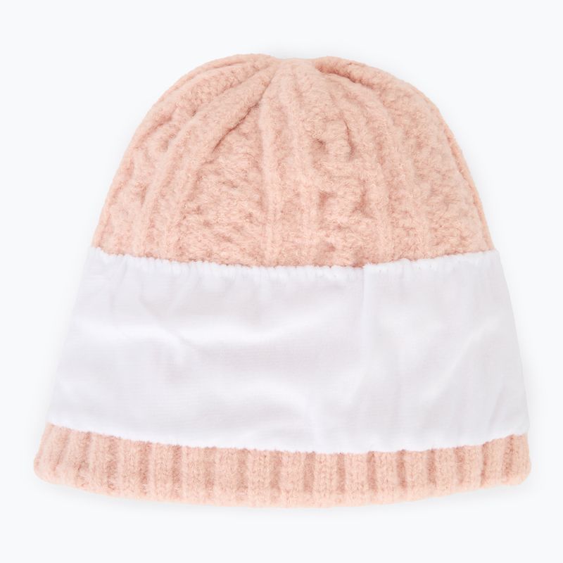 Women's winter beanie Rossignol Naya pink 4