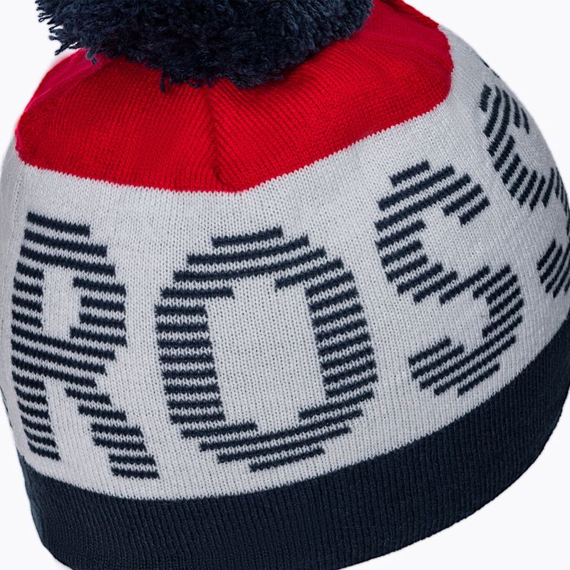 Children's winter hat Rossignol L3 Teddy navy 3