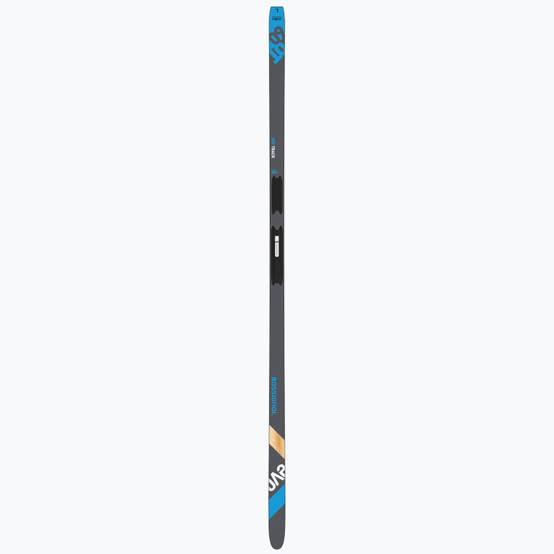 Men's cross-country skis Rossignol Evo OT 60 POS + Control SI grey/blue 10