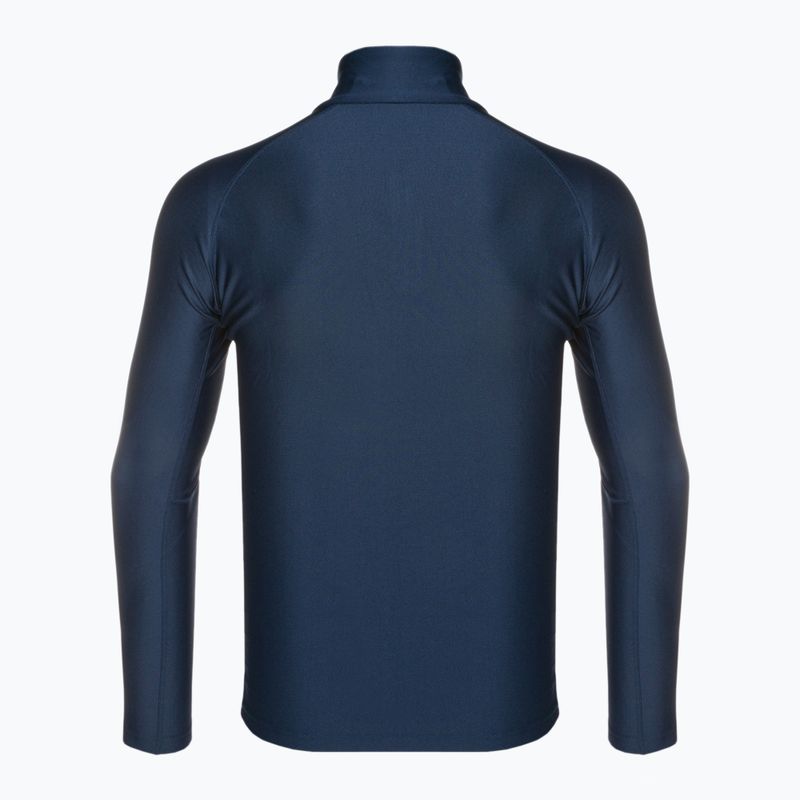 Men's thermal sweatshirt Rossignol Classique 1/2 Zip navy 4