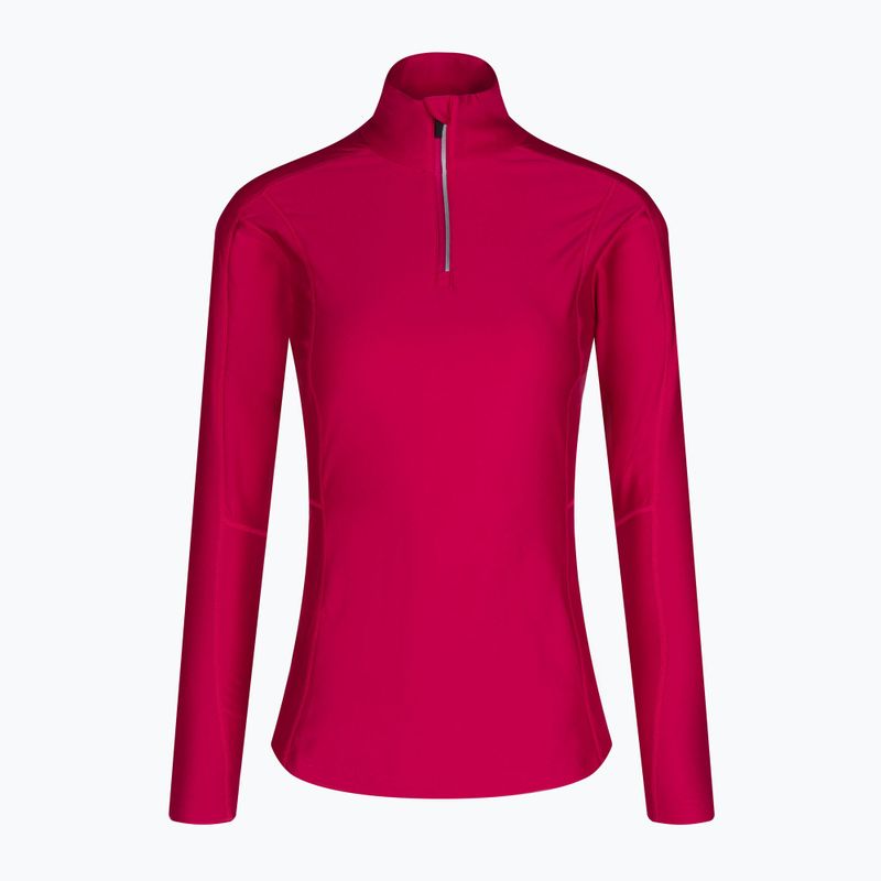 Ladies' thermal sweatshirt Rossignol Classique 1/2 Zip red 3