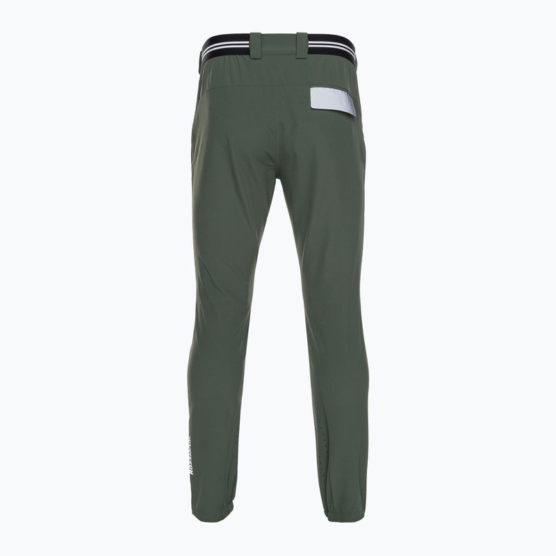 Men's trekking trousers Rossignol SKPR ebony green 8