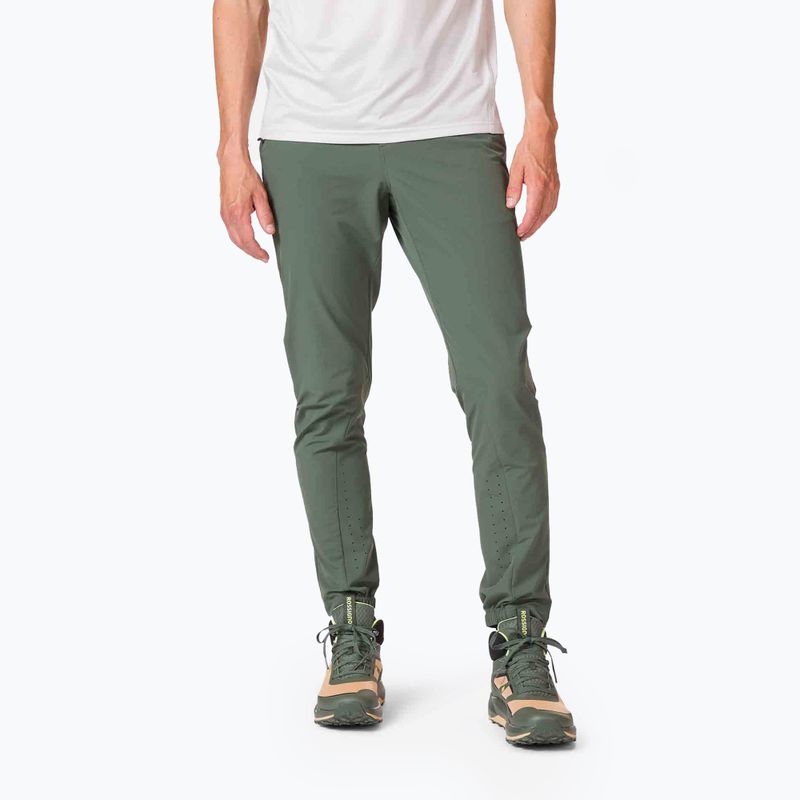 Men's trekking trousers Rossignol SKPR ebony green