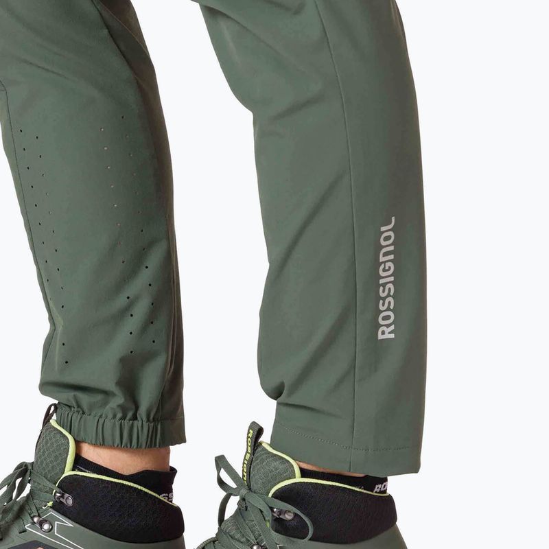 Men's trekking trousers Rossignol SKPR ebony green 6