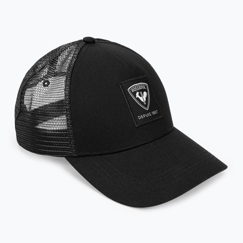 Baseball cap Rossignol Corporate Mesh black