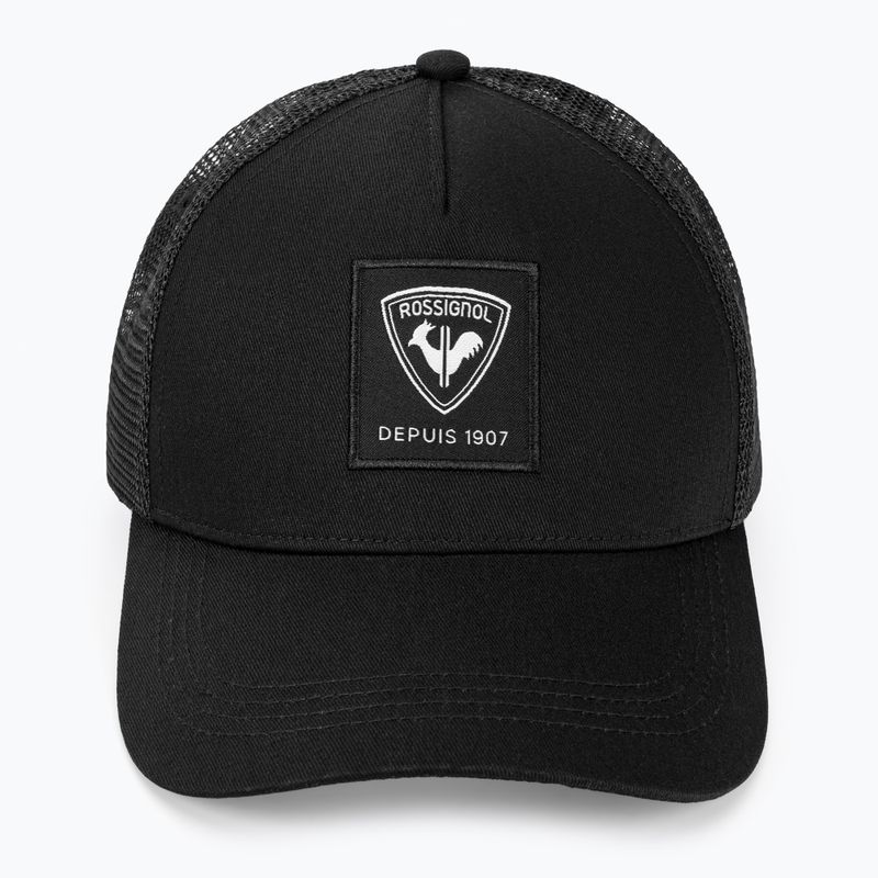 Baseball cap Rossignol Corporate Mesh black 4