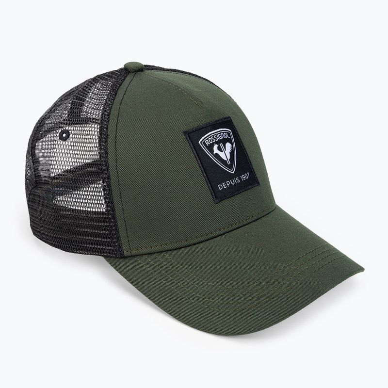 Baseball cap Rossignol Corporate Mesh green