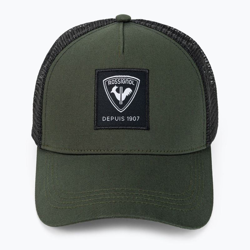 Baseball cap Rossignol Corporate Mesh green 4