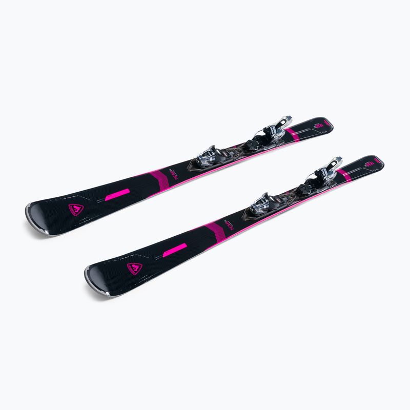 Women's downhill skis Rossignol Nova 2S + Xpress W 10 GW black/pink 4