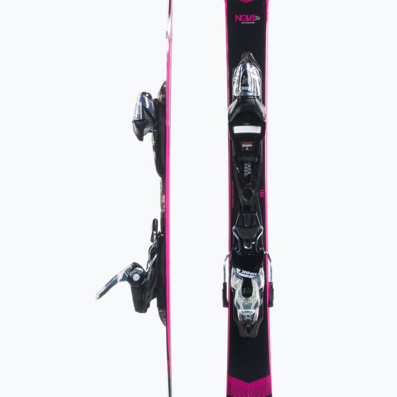 Women's downhill skis Rossignol Nova 2S + Xpress W 10 GW black/pink 5