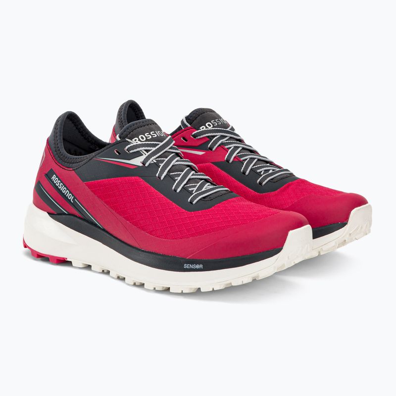 Women's trekking shoes Rossignol SKPR WP candy pink 4