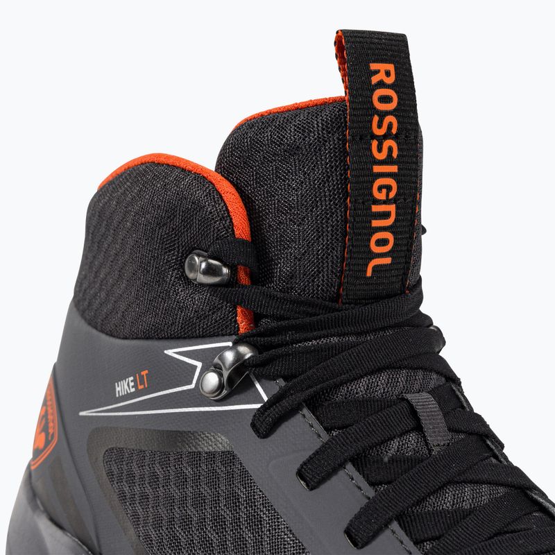 Men's trekking boots Rossignol SKPR Hike LT dark/grey 8