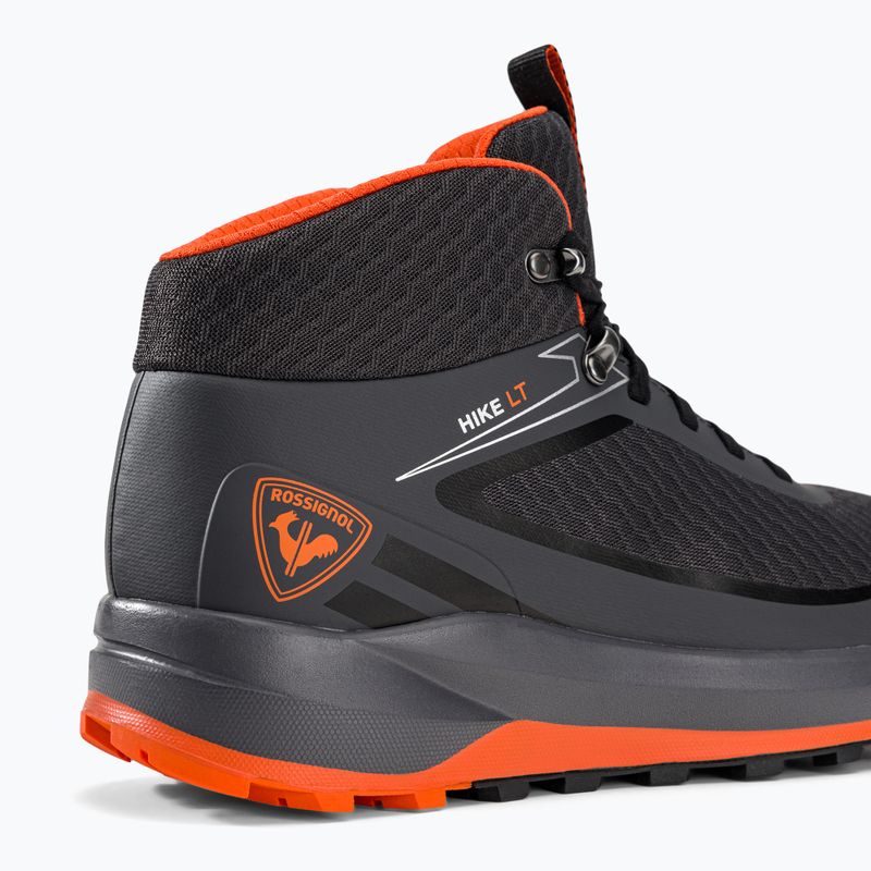 Men's trekking boots Rossignol SKPR Hike LT dark/grey 9
