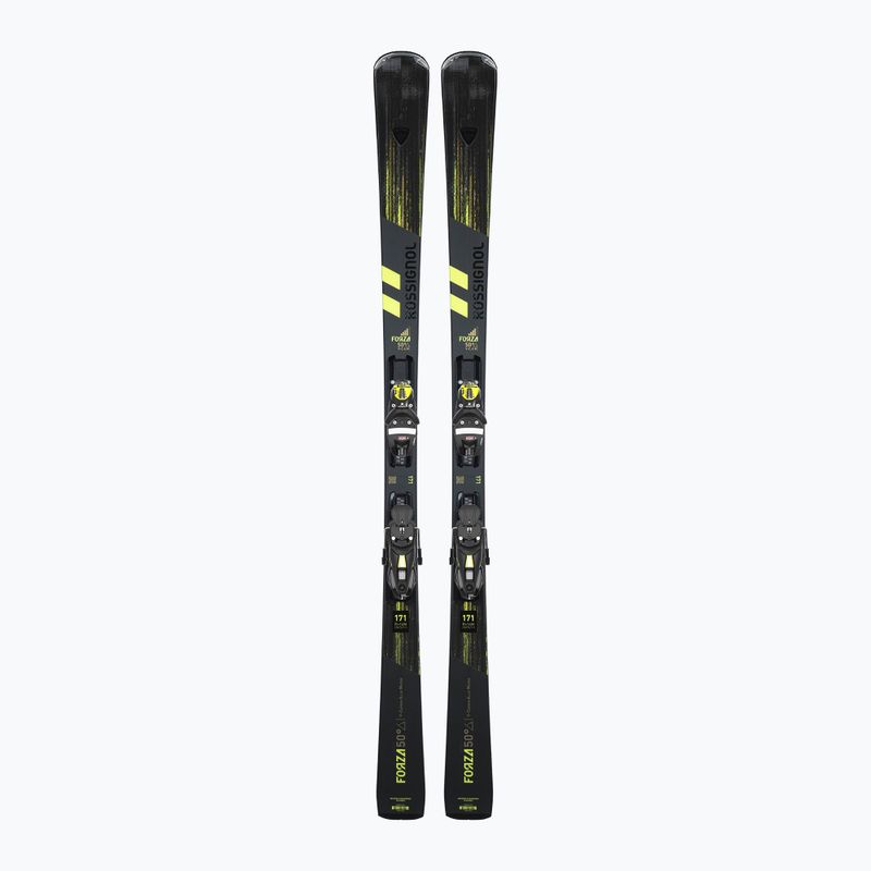 Men's downhill ski Rossignol Forza 50 V-CAM K + NX12 6