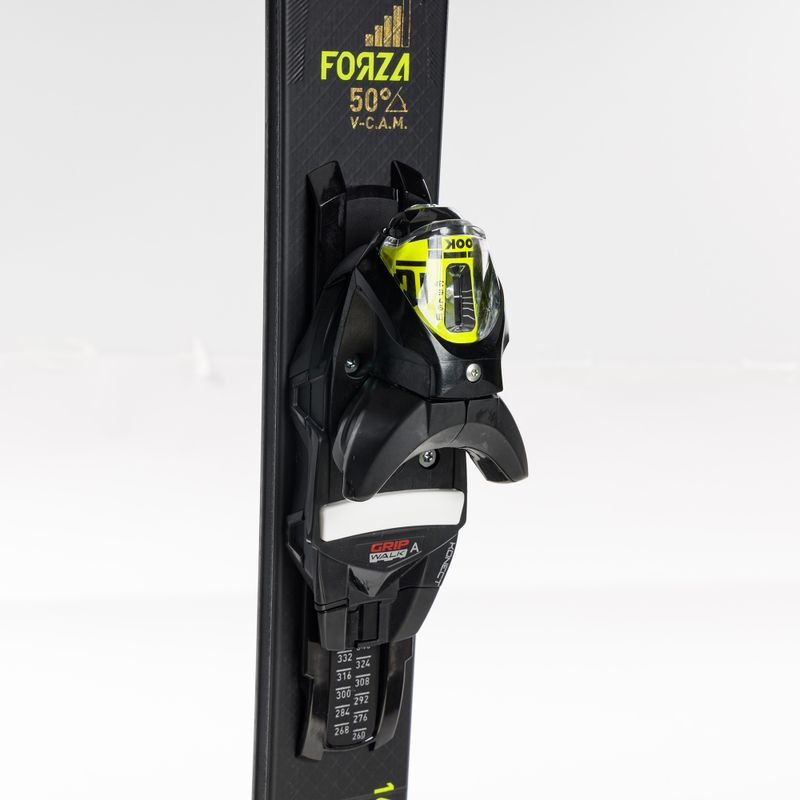 Men's downhill ski Rossignol Forza 50 V-CAM K + NX12 4